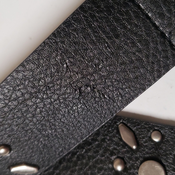 Relic vegan/stud belt / M - Picture 6 of 6
